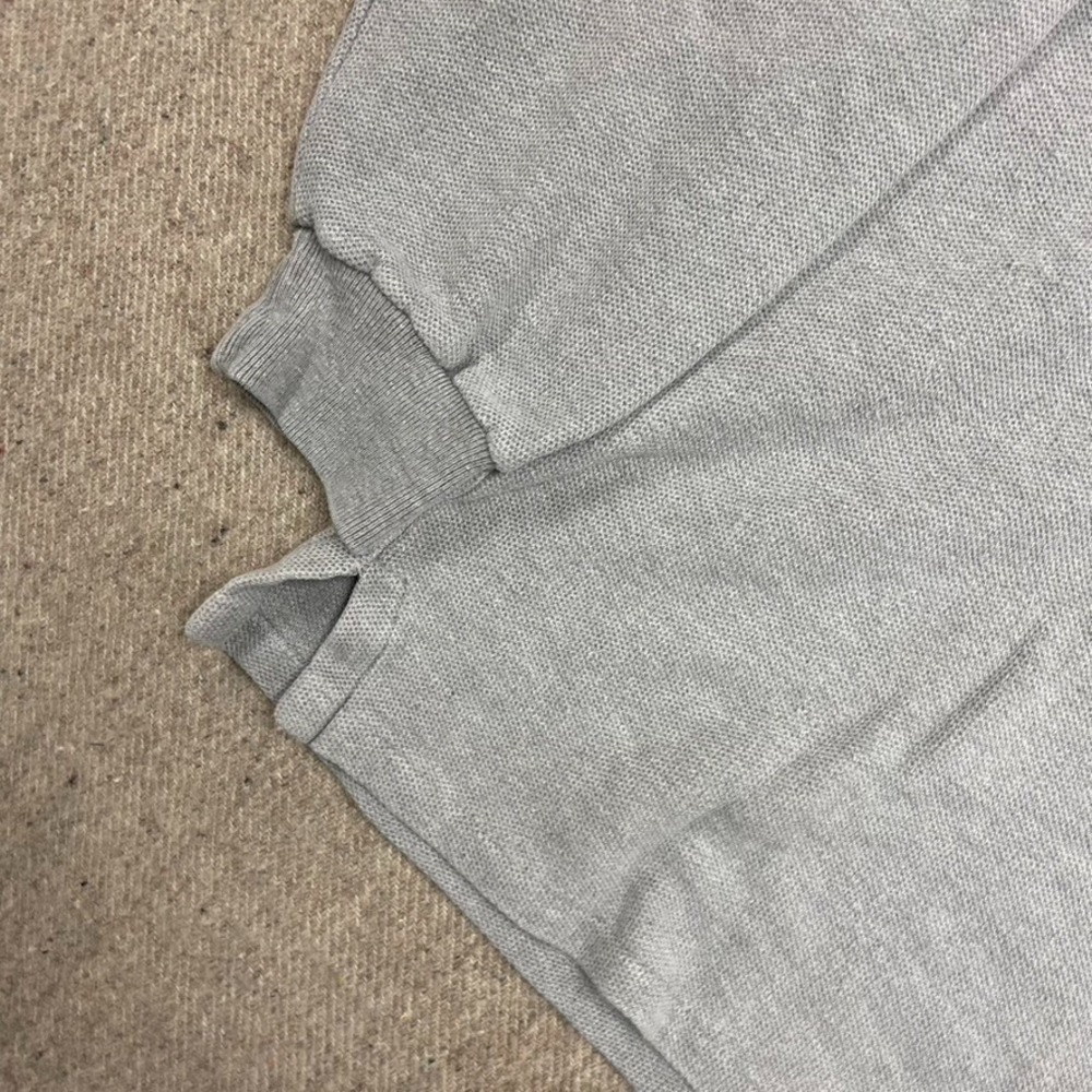 vintage Polo Ralph Lauren Turtle Neck mens xl gray 2000 y2k - Picture 4 of 11